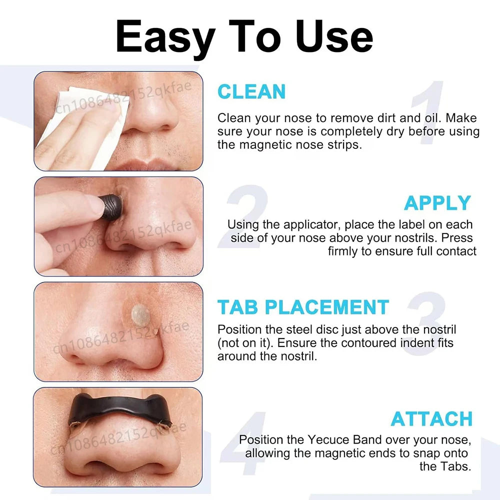 Magnetic Nose Strips – Natürlich frei durchatmen & besser schlafen