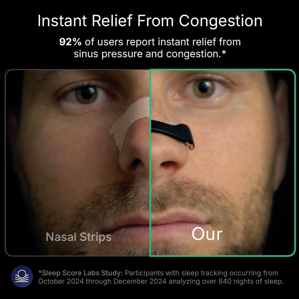 Magnetic Nose Strips – Natürlich frei durchatmen & besser schlafen