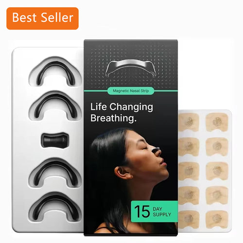Magnetic Nose Strips – Natürlich frei durchatmen & besser schlafen